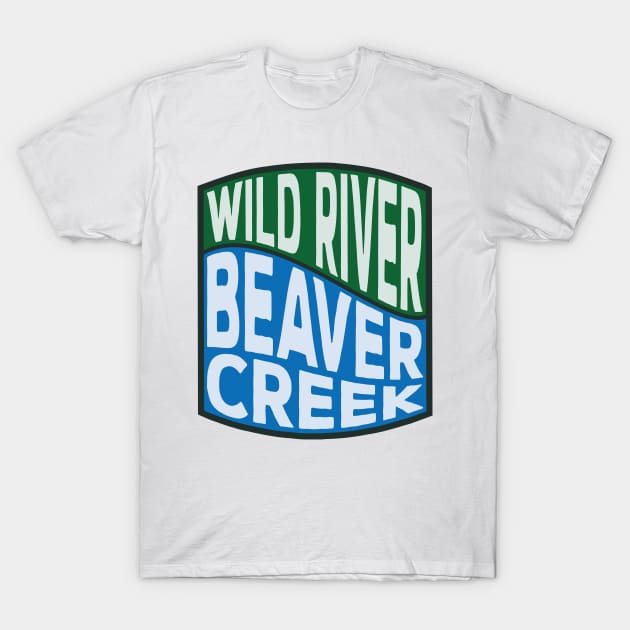 Beaver Creek Wild River wave T-Shirt by nylebuss